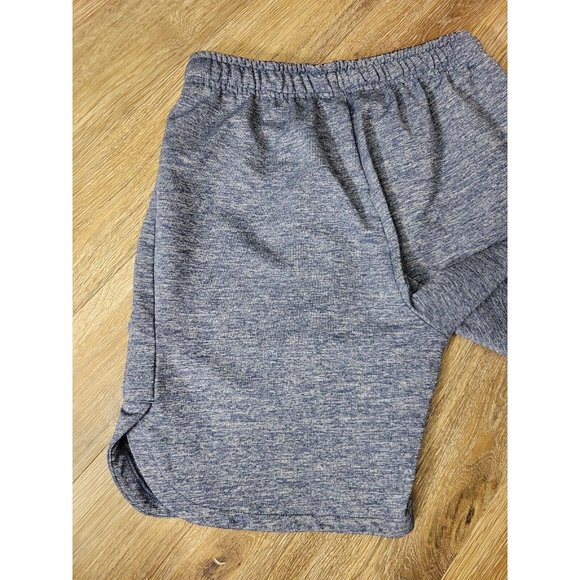 Chubbies Men's Sm 8” Inseam Shorts Drawstring Slash Pocket Unlined Heather Blue - Picture 8 of 8